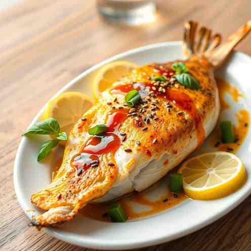 Cambodian Fish Amok - Unique Spice Mix for Fish